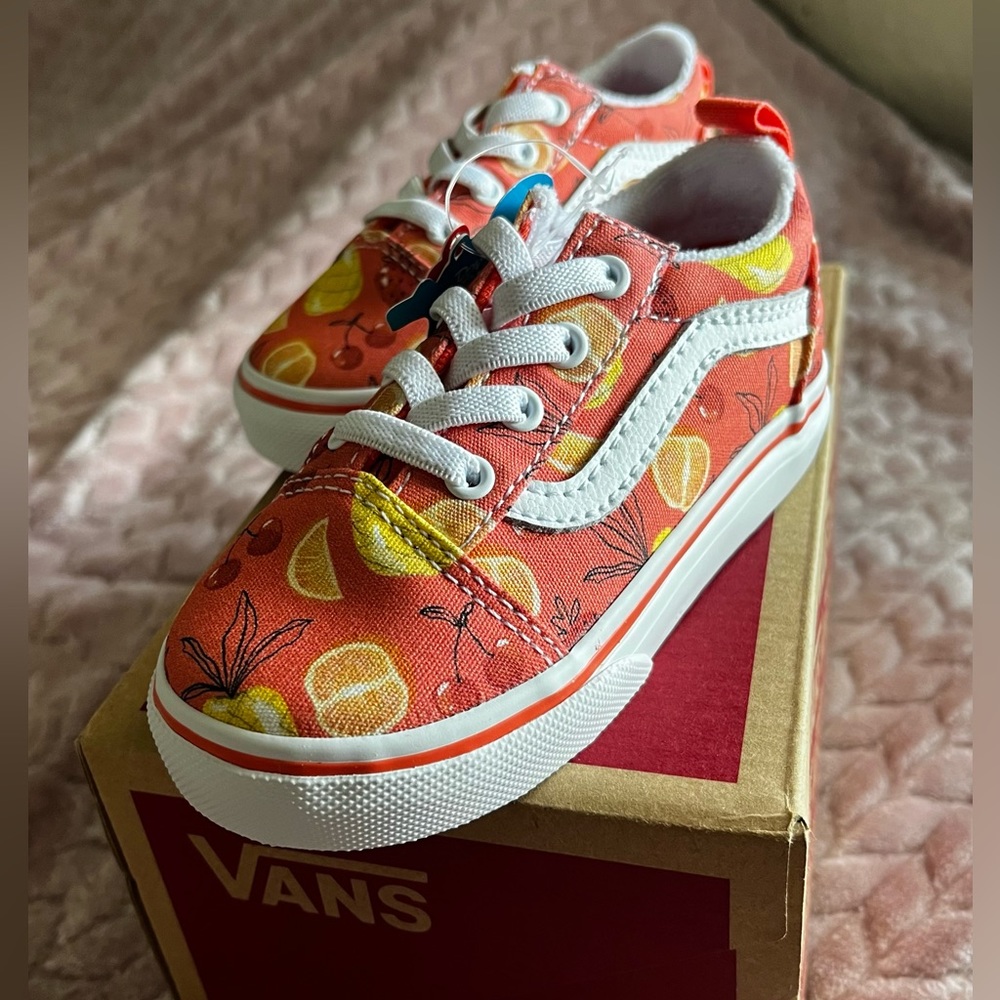 Vans Toddler Fruity Coral